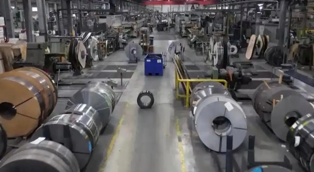 Steel and Aluminum factory