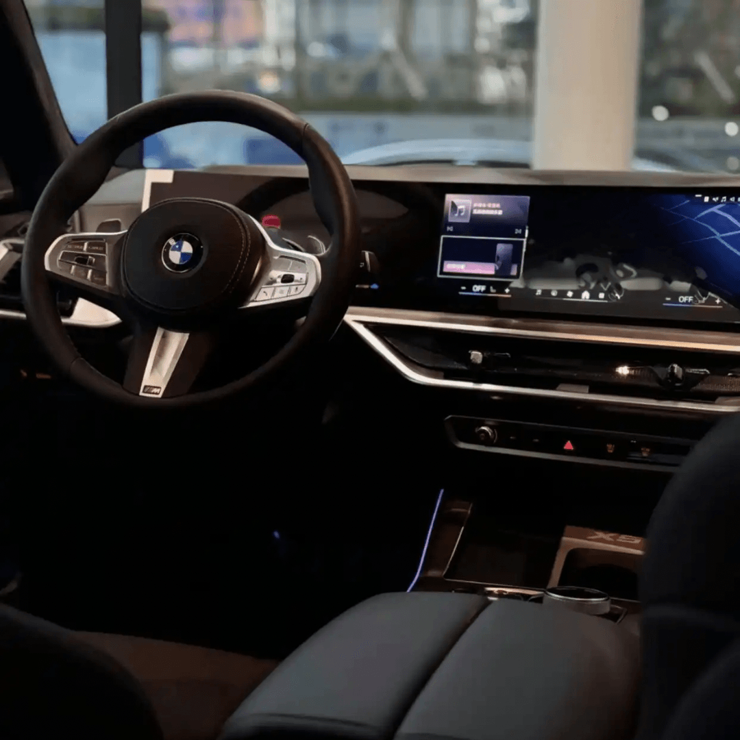 BMW X5 Interior
