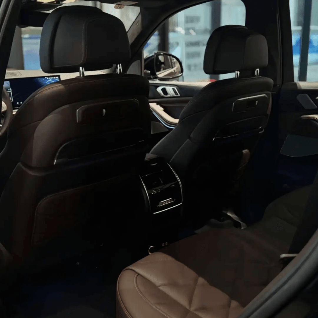 BMW X5 Interior