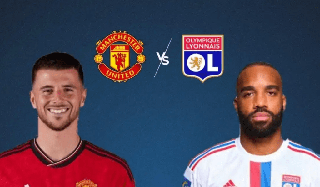 Manchester united vs Lyon