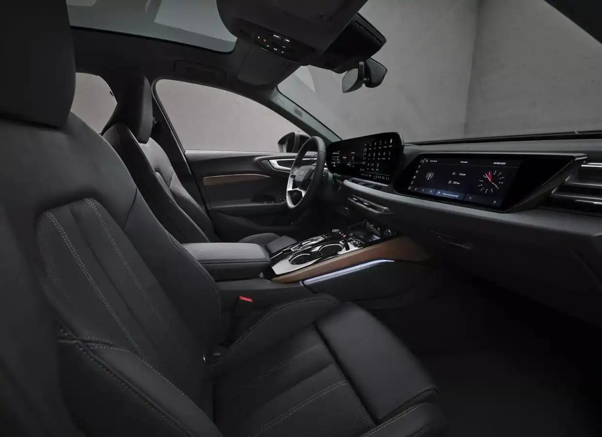 audi a5 interior