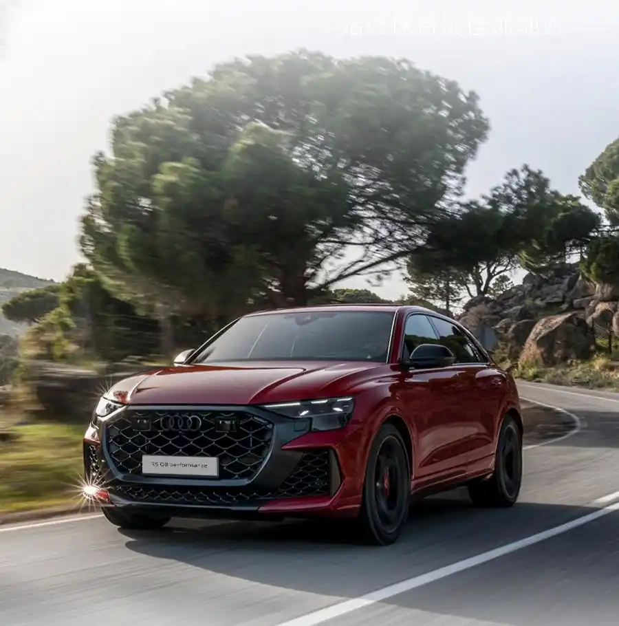 Audi RS Q8 Performance Unveiled