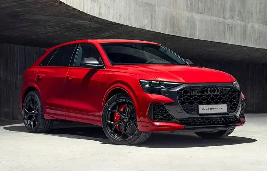 Audi RS Q8 Performance Unveiled