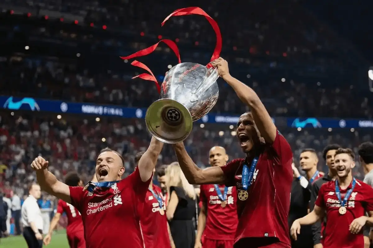 UEFA Champions League trophy