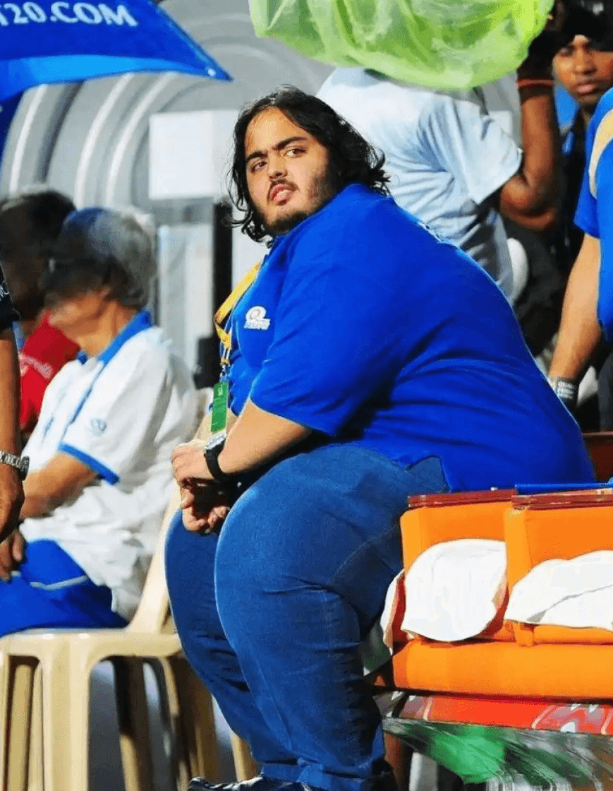 Anant Ambani