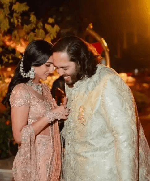 Anant Ambani and Radhika Merchant