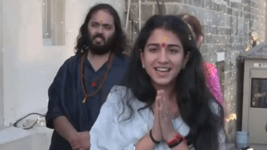 Radhika Merchant wife of Anant Ambani