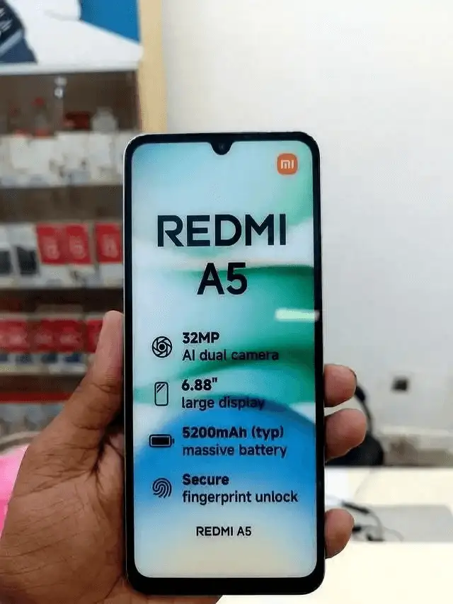 Redmi a5