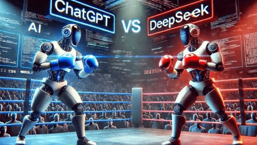 chatgpt-01 Vs DeepSeek