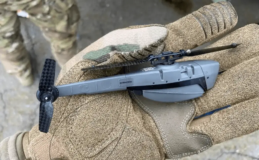 Black Hornet nano drones