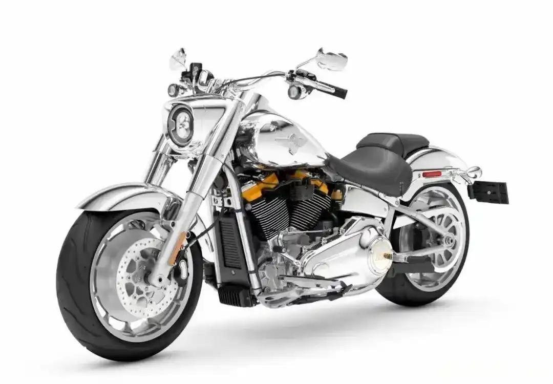 Harley Davidson Fatboy Grey Ghost first look