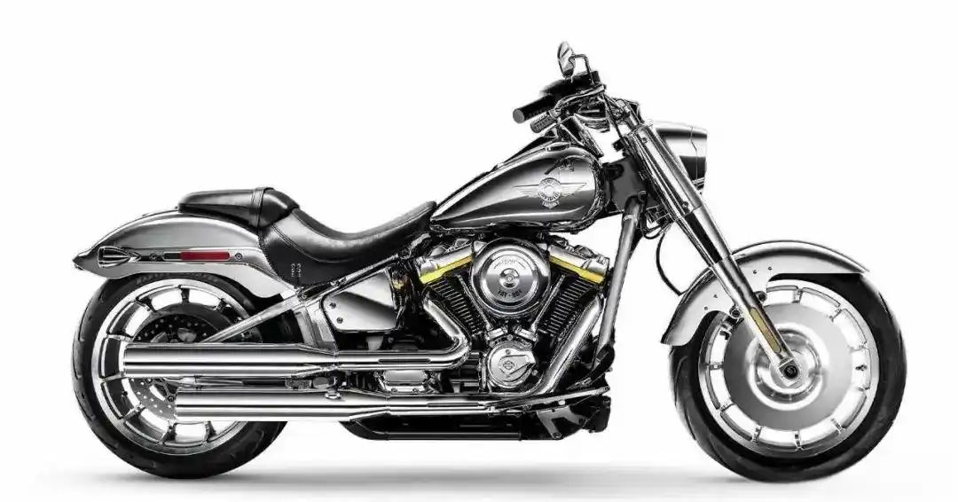 Harley Davidson Fatboy Grey Ghost 2025
