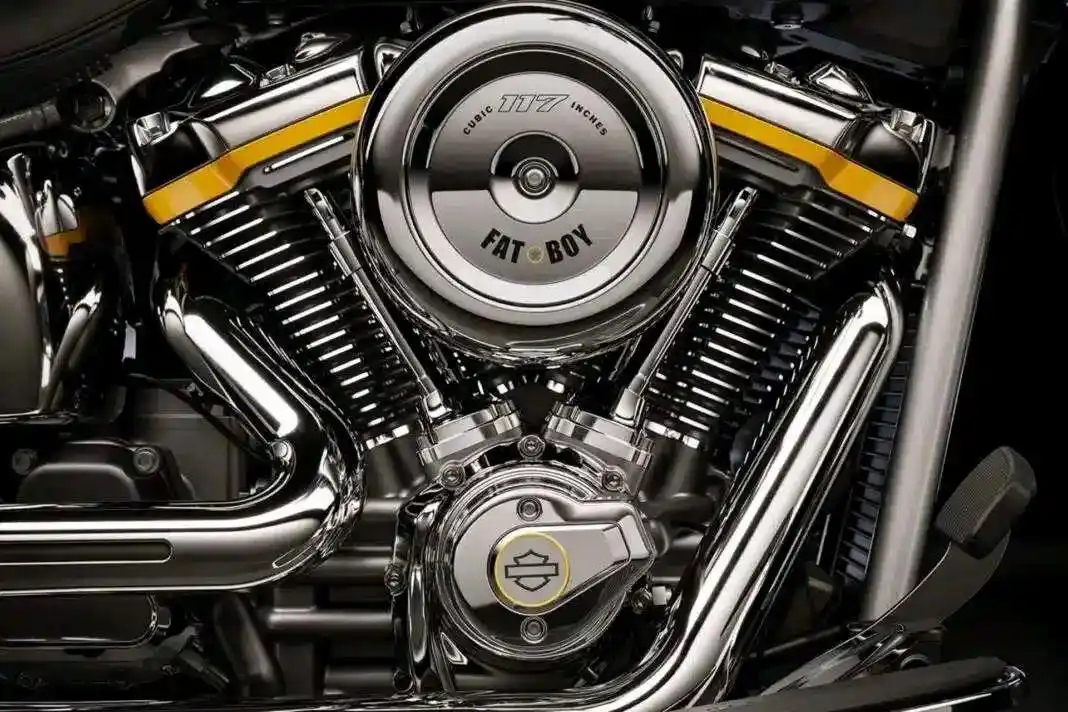 Harley Davidson Fatboy Engine
