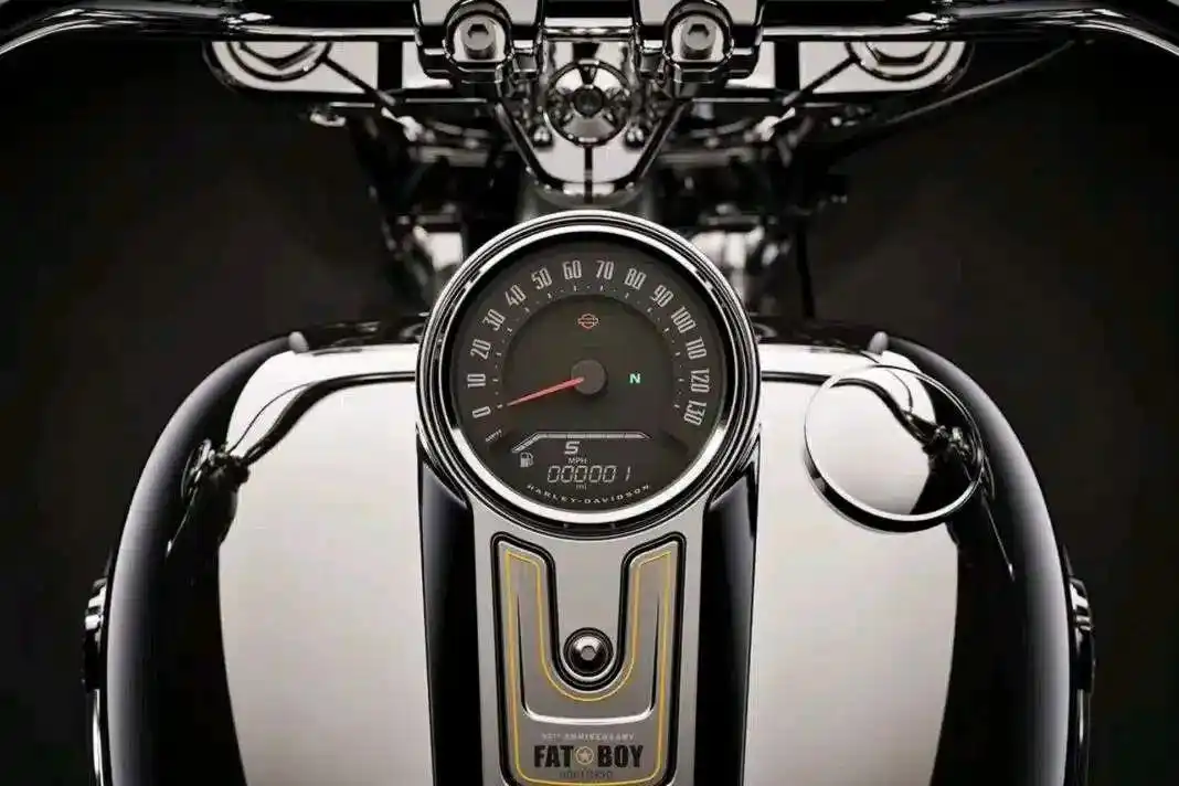 Harley Davidson Fatboy Grey Ghost accessories