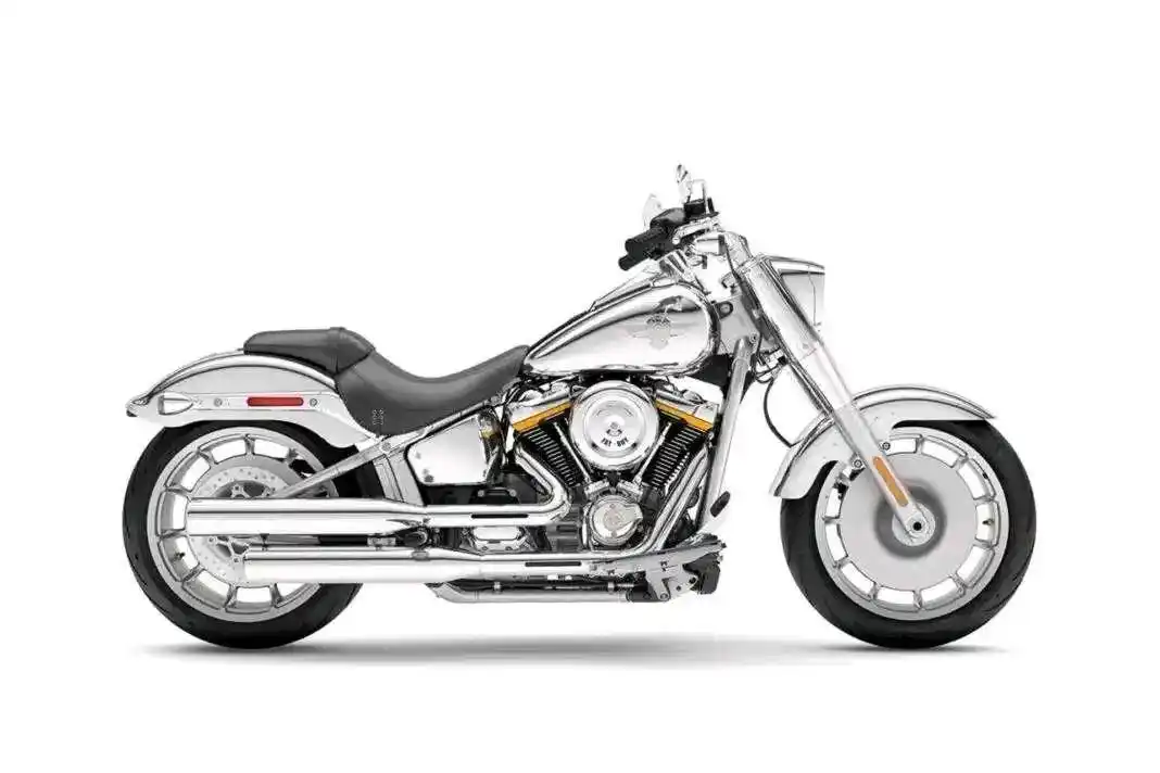 Harley Davidson Fatboy First look