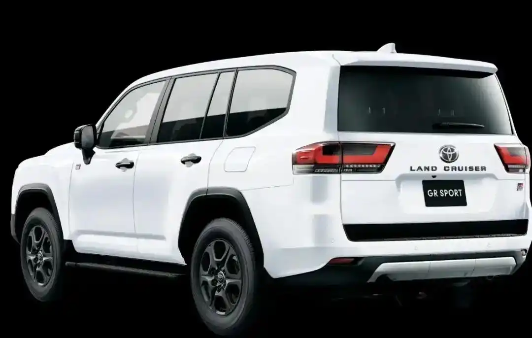 The new Land Cruiser