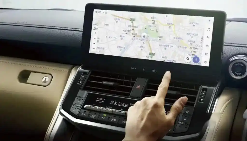  Land Cruiser Interior