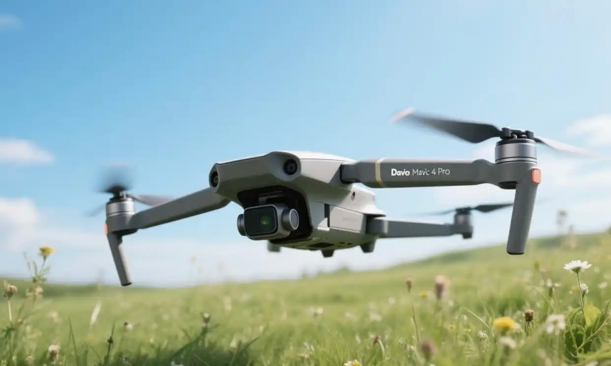 DJI Mavic 4 Pro Reveal : Next Gen Drone for Pros and Passionate Creators 