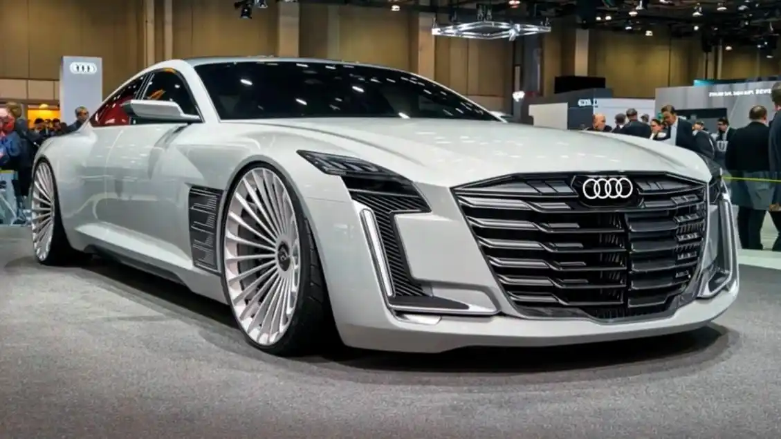 Audi A6: Stunning Tech & Unmatched Elegance