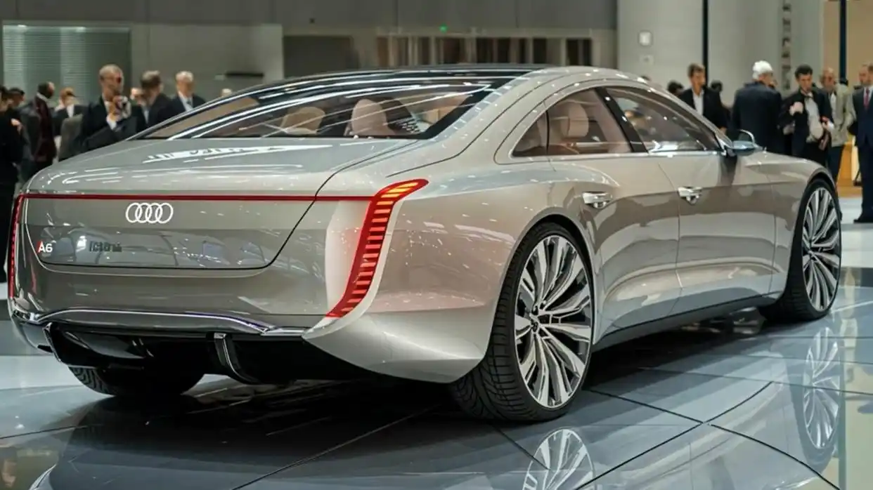 2026 Audi A6 sedan