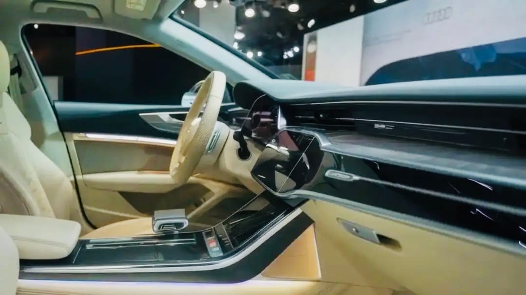 2026 Audi A6 interior design 