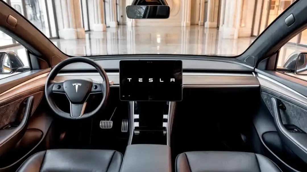 Tesla model y interior design 