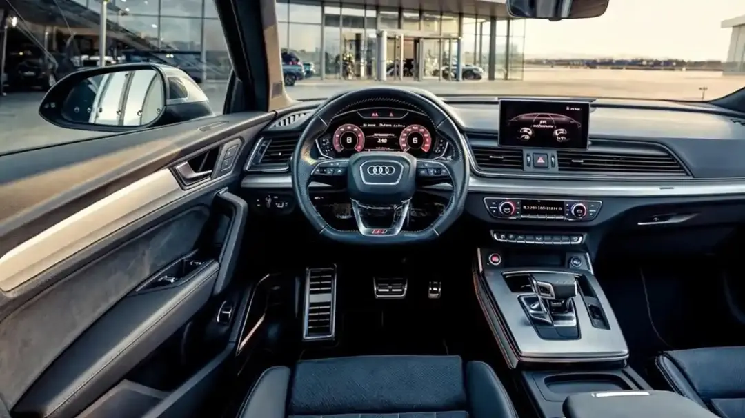2026 Audi Q5 interior design