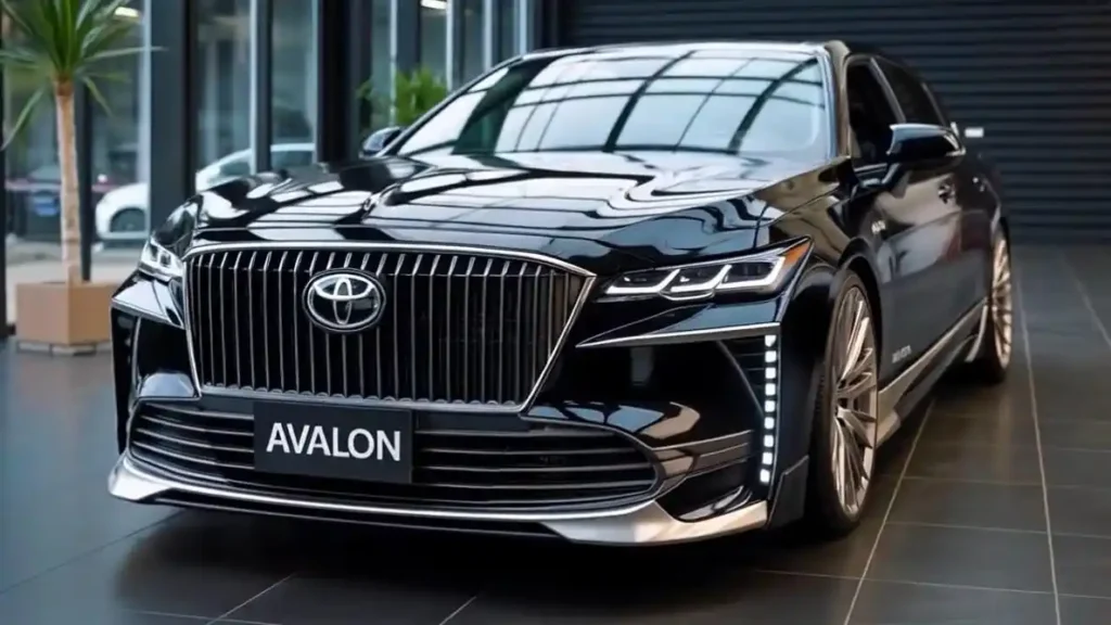 Toyota Avalon: Luxury Power & Innovation Unleashed
