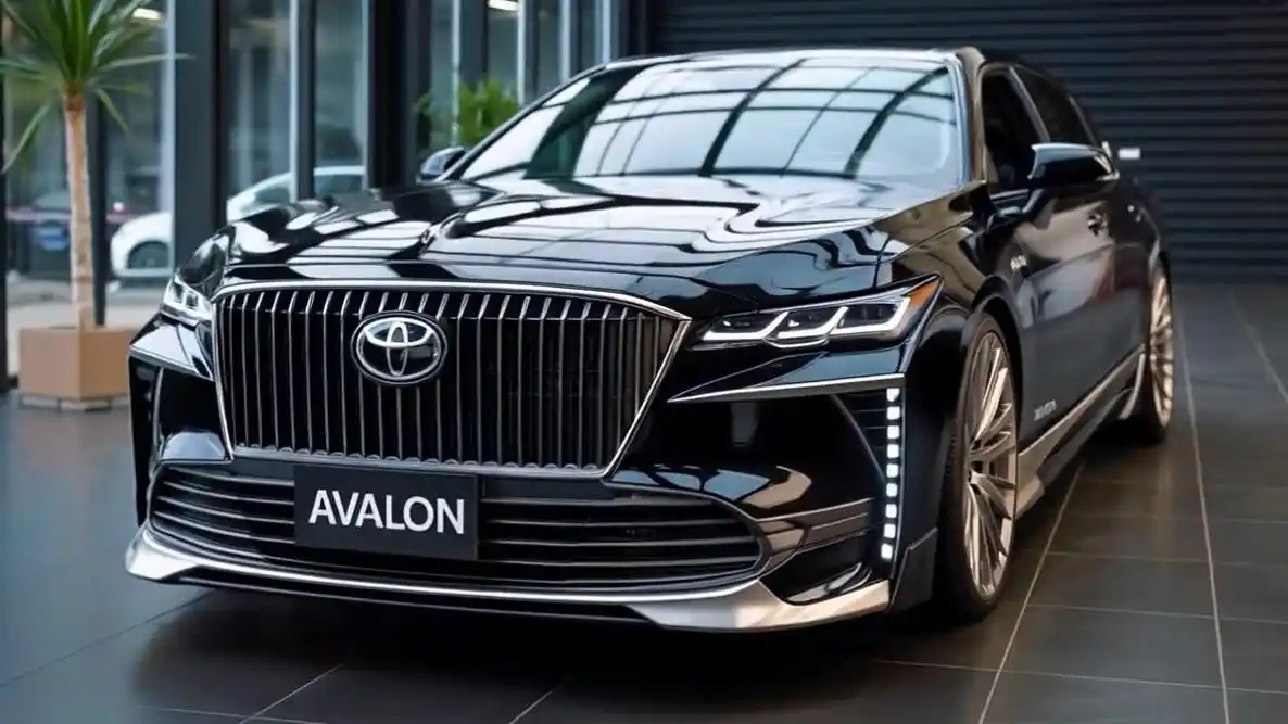 Toyota Avalon: Luxury Power & Innovation Unleashed
