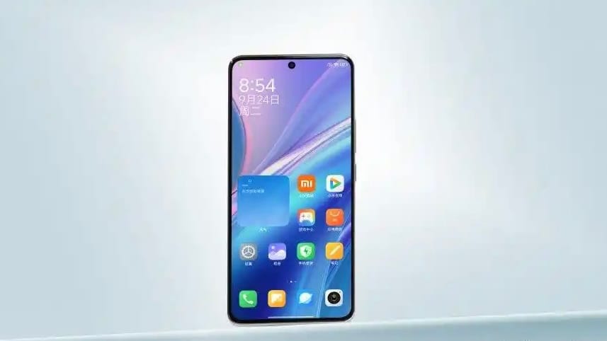 Redmi Note 15 Pro with quad-curved display and centered punch-hole camera showcasing HyperOS interface