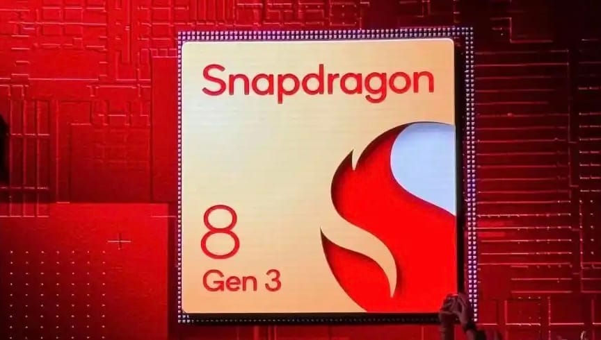 Snapdragon 8 Gen 3 chipset showcased