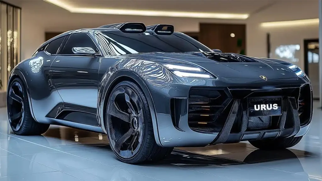 2026 Lamborghini Urus in sleek black finish