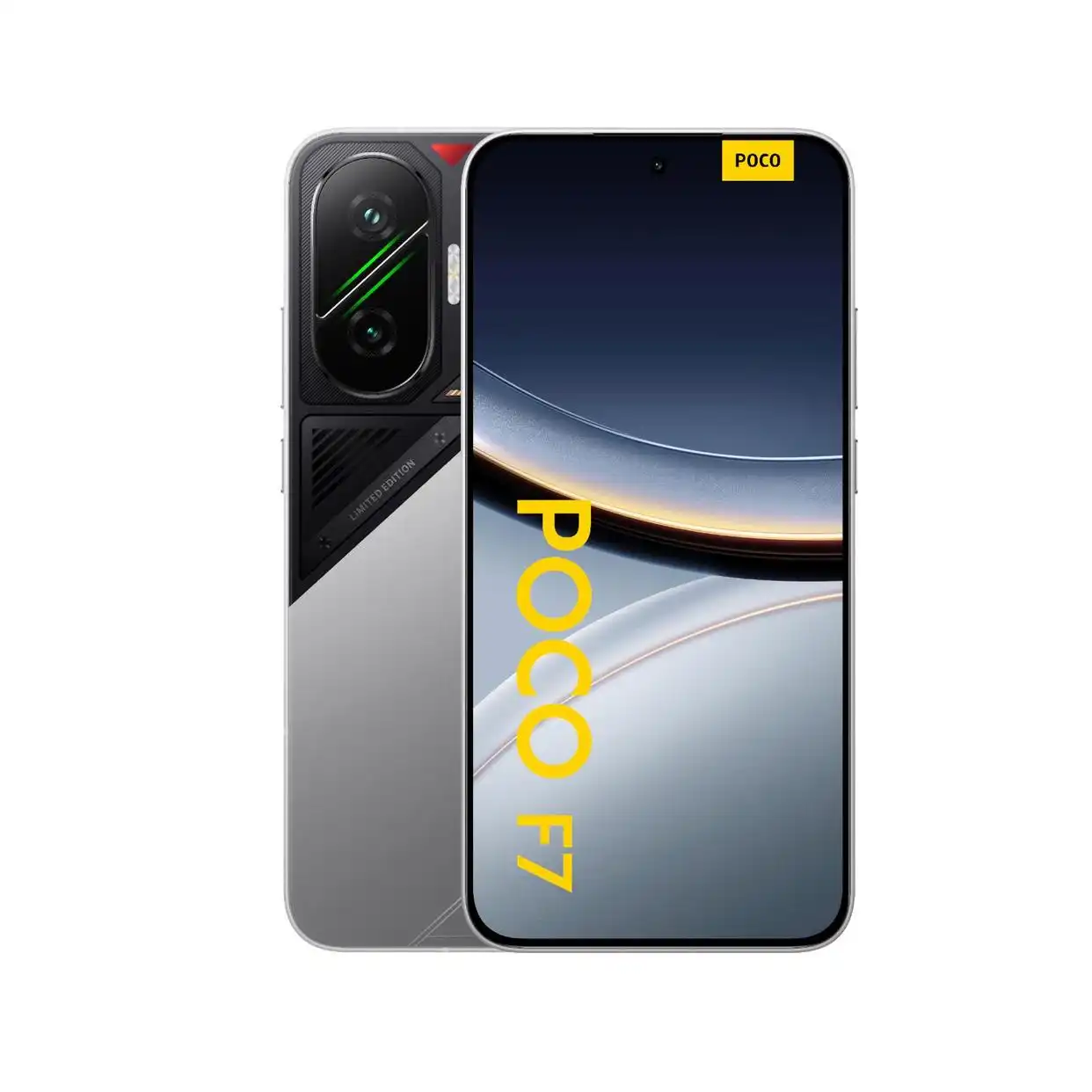 Poco f7 big front display and camera 