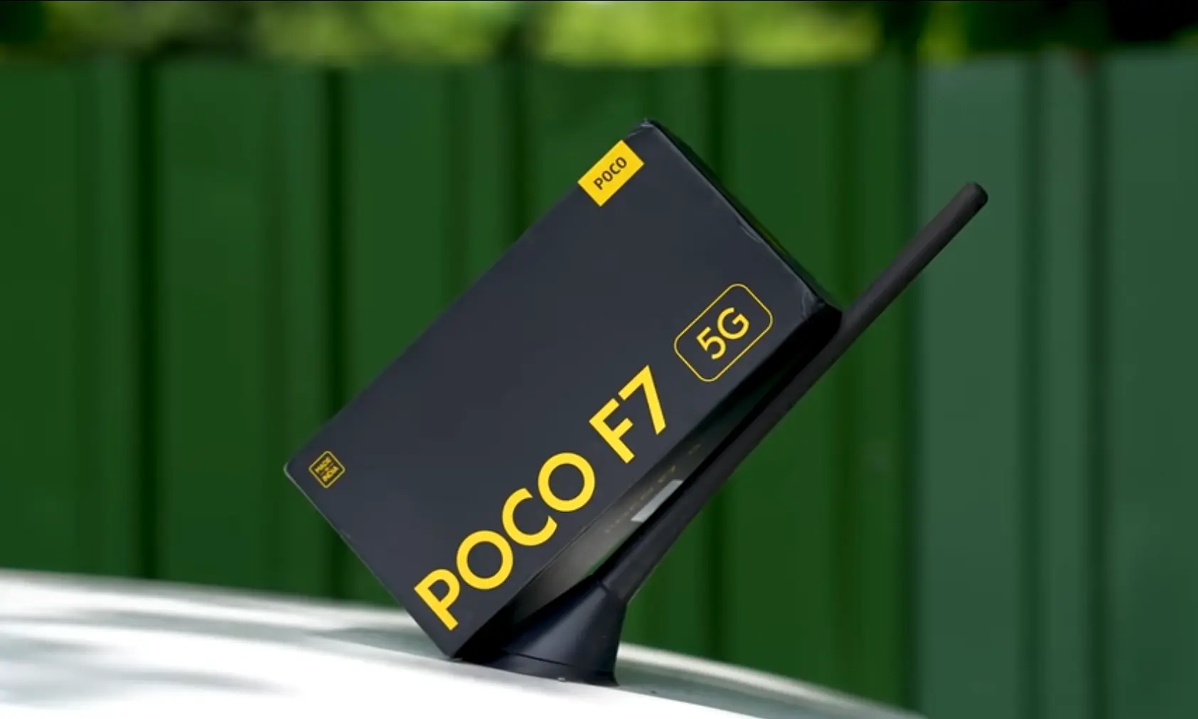Poco F7 5G mobile box 