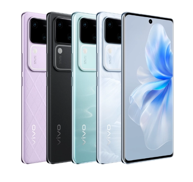 Vivo S18 series in four colour options