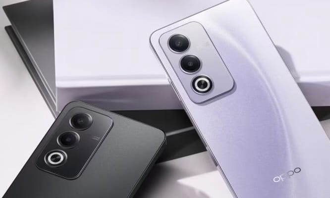 Oppo A3 Pro dual camera modules