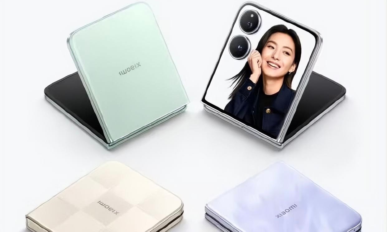 Xiaomi Mix Flip 2 all color options