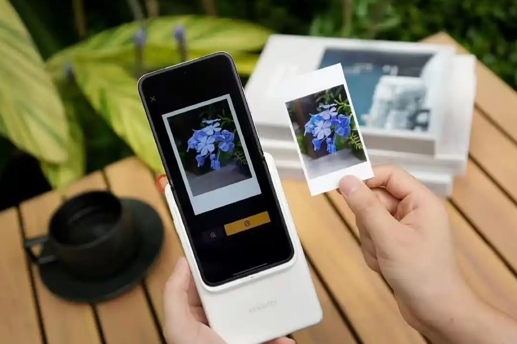 Xiaomi Mix Flip 2 Camera shots 