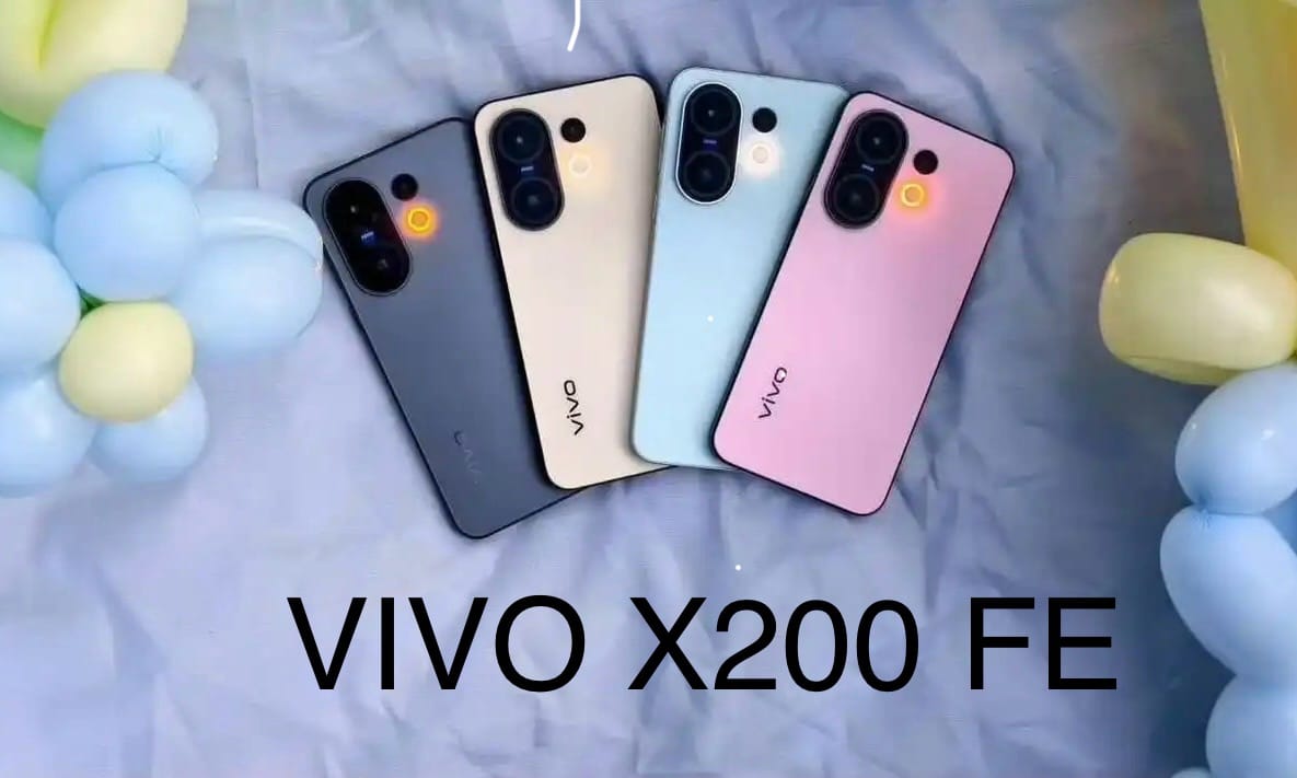 Vivo X200 FE color variants with camera design
