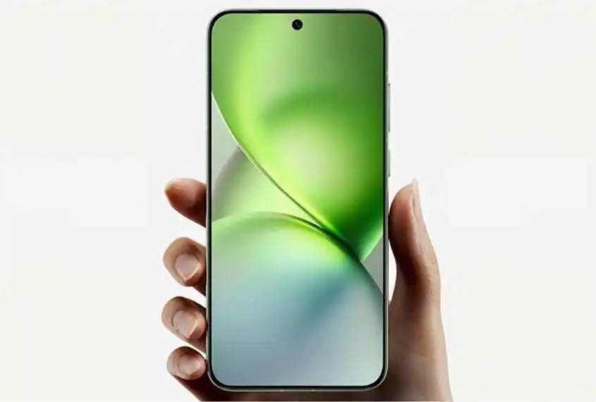 Vivo X300 Pro green display front look