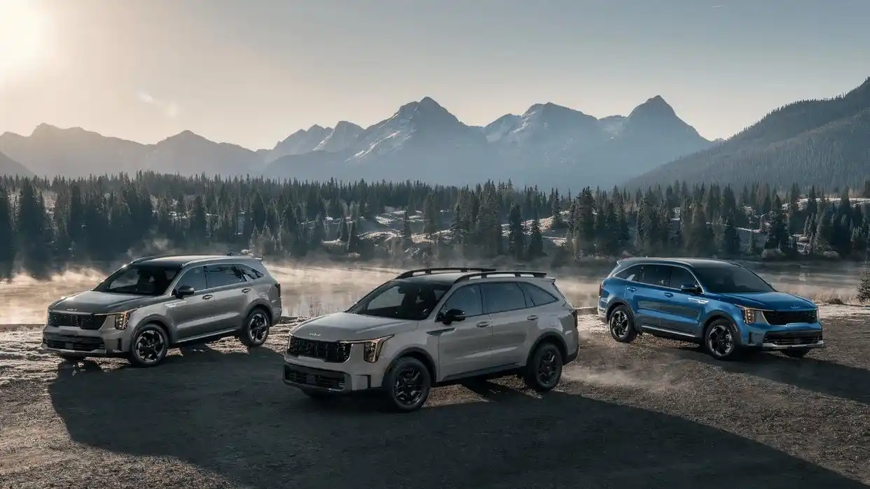 Kia Telluride among fastest Kia SUVs 2025