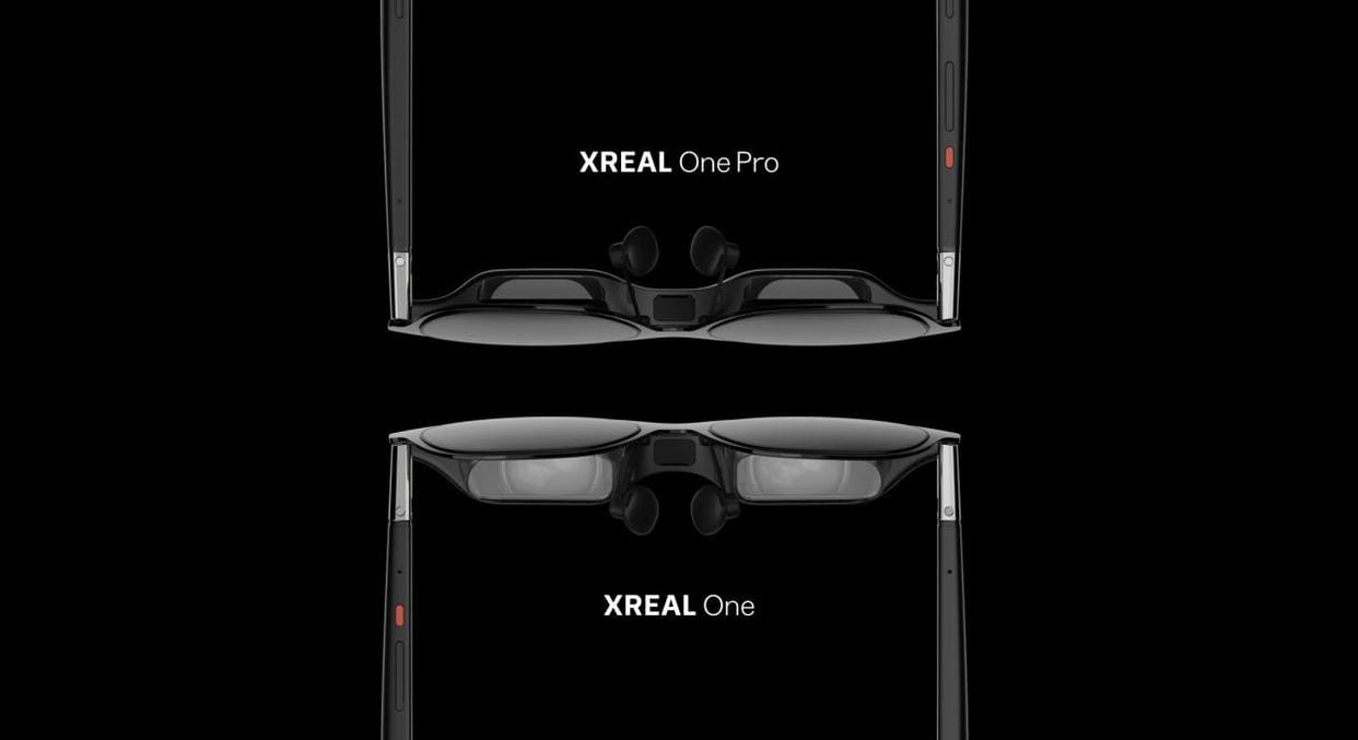 XREAL One Pro vs One comparison view