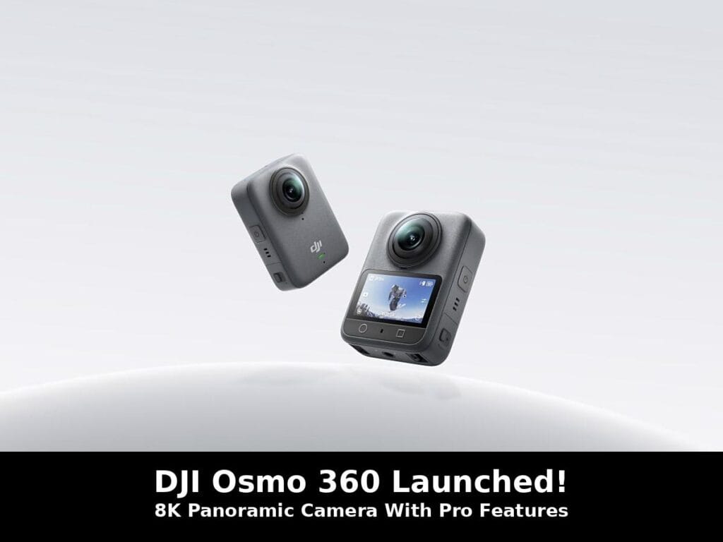 DJI Osmo 360 camera for Indian vloggers