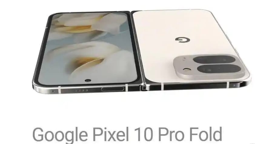 Goggle pixel 10 pro fold design 