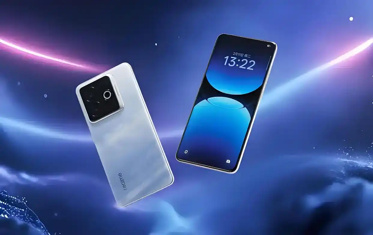 Realme GT 8 Pro front display and rear camera design