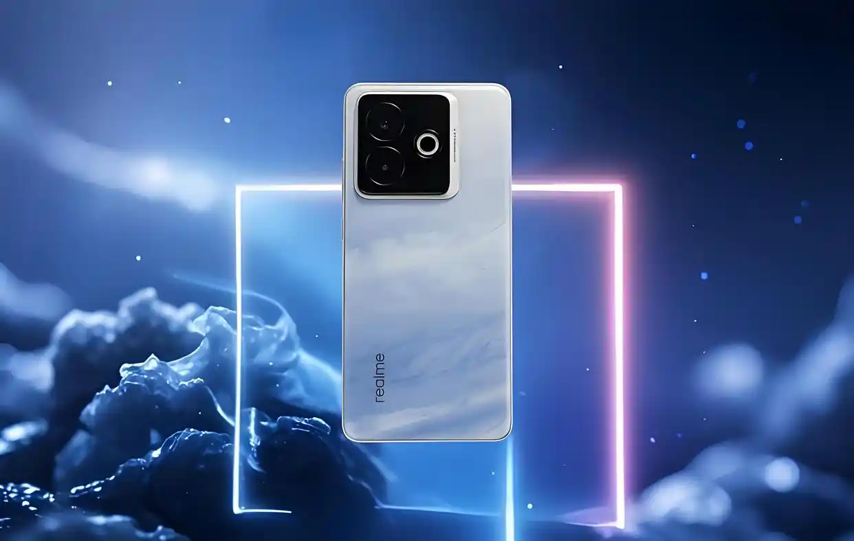 Realme GT 8 Pro smartphone rear design