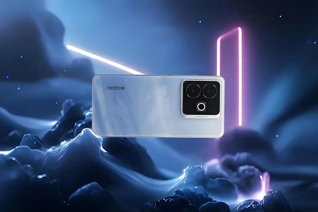 Realme GT 8 Pro rear camera and design