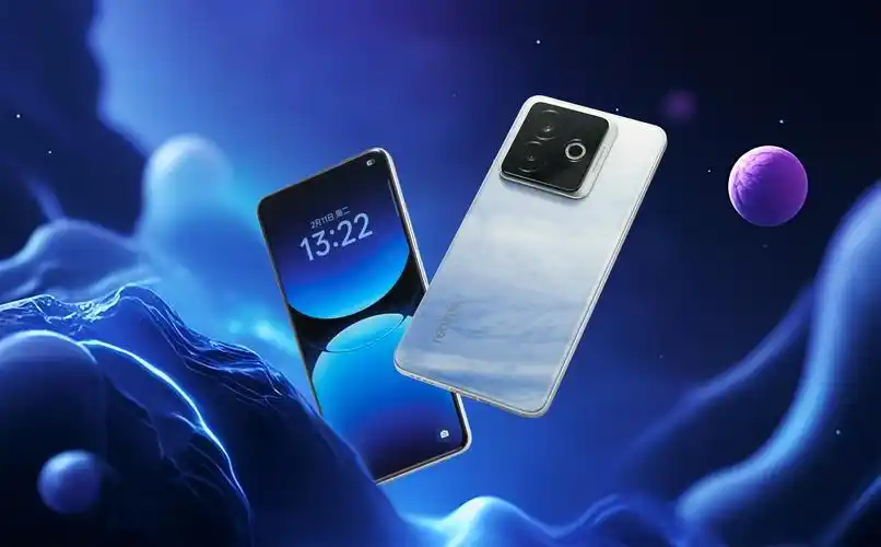 Realme GT 8 Pro display and rear design