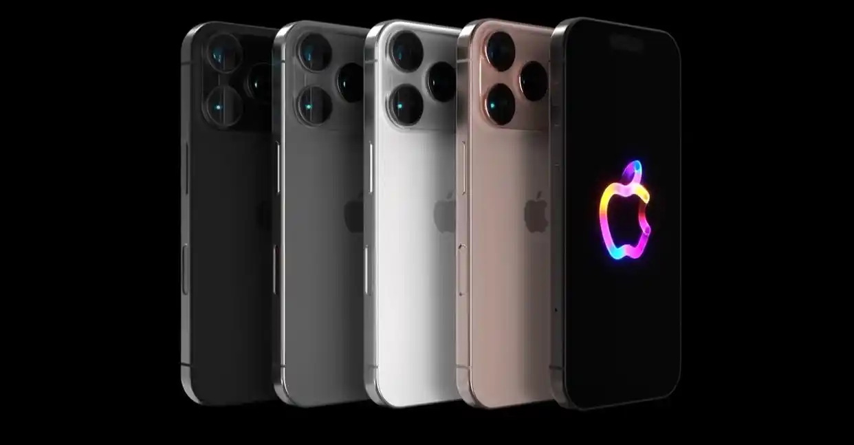 iPhone 17 Pro Max all color options display