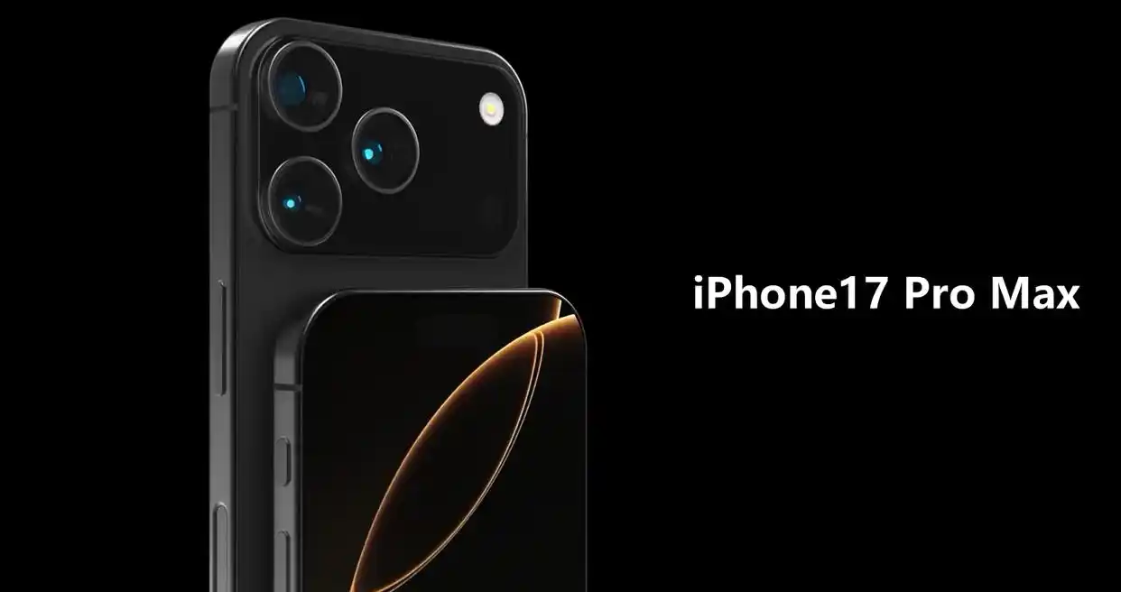 iPhone 17 Pro Max design and camera preview